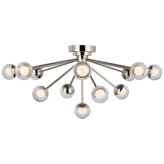 Alloway 30'' Flush Mount (279|KS 4230PN-CG)