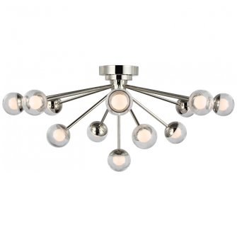 Alloway 30'' Flush Mount (279|KS 4230PN-CG)
