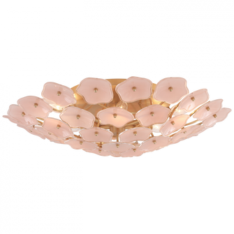 Leighton Large Flush Mount (279|KS 4066SB-BLS)