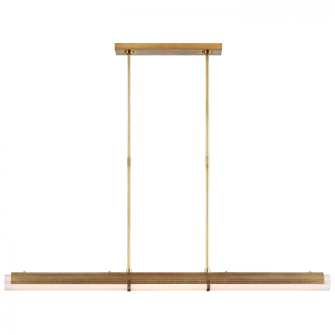 Precision Large Linear Chandelier (279|KW 5225AB-WG)