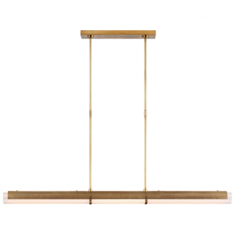 Precision Large Linear Chandelier (279|KW 5225AB-WG)
