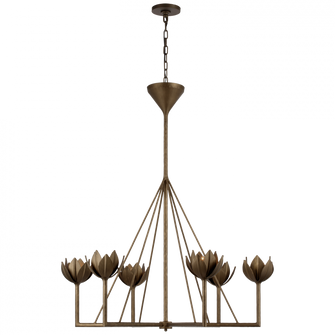 Alberto Large Single Tier Chandelier (279|JN 5004ABL)