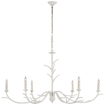 Iberia Large Chandelier (279|JN 5076PW)