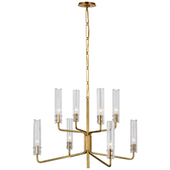 Casoria Medium Two-Tier Chandelier (279|ARN 5483HAB-CG)