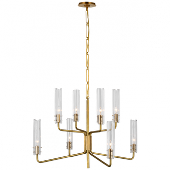 Casoria Medium Two-Tier Chandelier (279|ARN 5483HAB-CG)