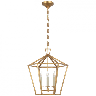 Darlana Medium Hexagonal Lantern (279|CHC 5227GI)