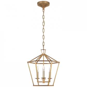 Darlana Small Hexagonal Lantern (279|CHC 5226AB)