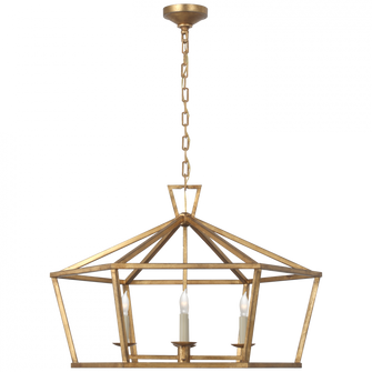 Darlana Wide Hexagonal Lantern (279|CHC 5290GI)