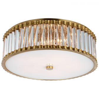 Kean 18'' Flush Mount (279|CHC 4926HAB-CG)