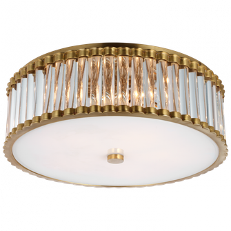 Kean 18'' Flush Mount (279|CHC 4926HAB-CG)