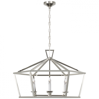 Darlana Wide Hexagonal Lantern (279|CHC 5290PN)