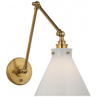 Parkington Double Library Wall Light (279|CHD 2526AB-WG)
