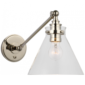 Parkington Single Library Wall Light (279|CHD 2525PN-CG)