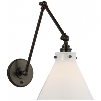 Parkington Double Library Wall Light (279|CHD 2526BZ-WG)