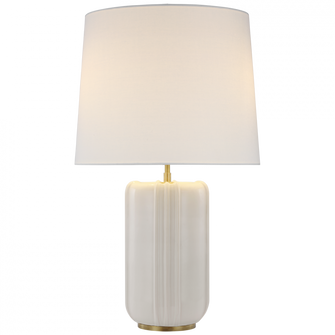 Minx Large Table Lamp (279|TOB 3687IVO-L)