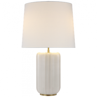 Minx Large Table Lamp (279|TOB 3687IVO-L)
