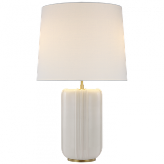 Minx Large Table Lamp (279|TOB 3687IVO-L)