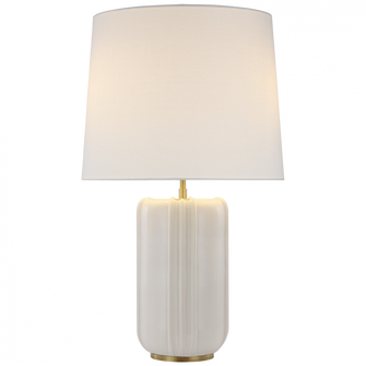 Minx Large Table Lamp (279|TOB 3687IVO-L)