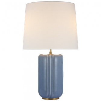 Minx Large Table Lamp (279|TOB 3687PBC-L)