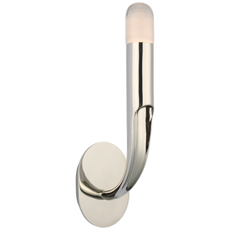 Verso Single Sconce (279|KW 2745PN-CG)