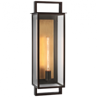 Halle Large Narrow Wall Lantern (279|S 2197AI-CG)