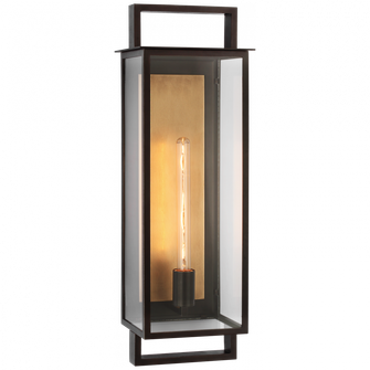 Halle Large Narrow Wall Lantern (279|S 2197AI-CG)