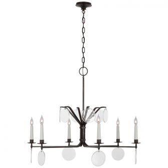 Danvers XL Chandelier (279|CHC 5011AI-CG)