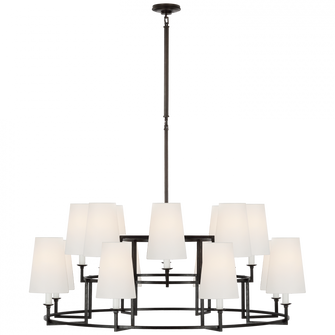 Modica XL Ring Chandelier (279|CHC 5070AI-L)