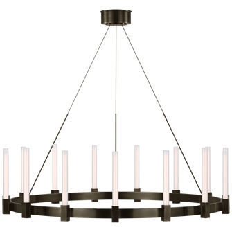 Mafra XL Chandelier (279|IKF 5362BZ-WG)