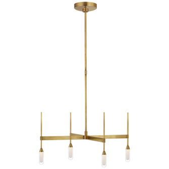 Overture Medium Downlight Chandelier (279|PB 5040NB-CG)