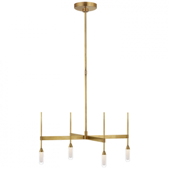 Overture Medium Downlight Chandelier (279|PB 5040NB-CG)