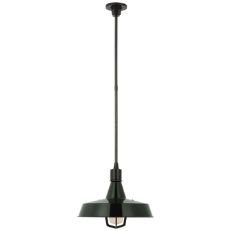 Fitz Large Pendant (279|TOB 5738BZ-G)