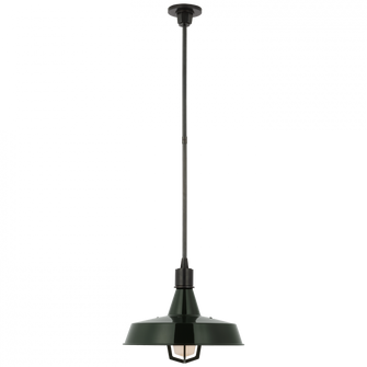 Fitz Large Pendant (279|TOB 5738BZ-G)