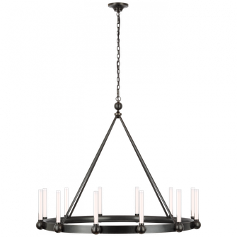 Jeffery XL Ring Chandelier (279|TOB 5776BZ-WG)