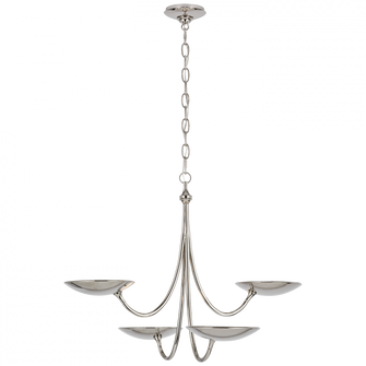 Keira Medium Chandelier (279|TOB 5780PN)