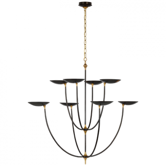 Keira XL Chandelier (279|TOB 5785BZ/HAB)