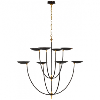 Keira XL Chandelier (279|TOB 5785BZ/HAB)