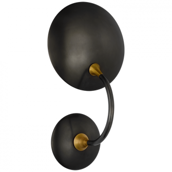 Keira Medium Wall Wash Sconce (279|TOB 2780BZ/HAB)