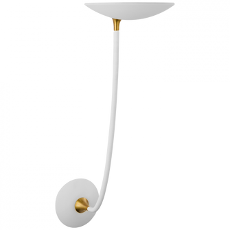 Keira Large Sconce (279|TOB 2783WHT/HAB)