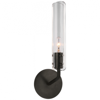 Casoria 14'' Single Sconce (279|ARN 2480BZ-CG)