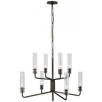 Casoria Medium Two-Tier Chandelier (279|ARN 5483BZ-CG)