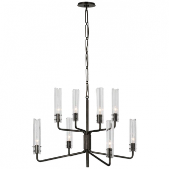 Casoria Medium Two-Tier Chandelier (279|ARN 5483BZ-CG)
