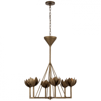 Alberto Small Single Tier Chandelier (279|JN 5003ABL)