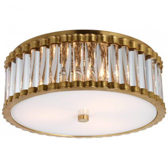 Kean 14'' Flush Mount (279|CHC 4925HAB-CG)