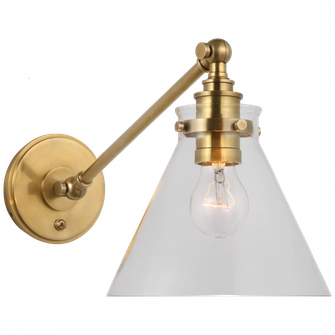 Parkington Single Library Wall Light (279|CHD 2525AB-CG)