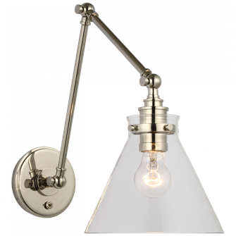 Parkington Double Library Wall Light (279|CHD 2526PN-CG)