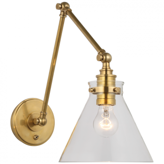 Parkington Double Library Wall Light (279|CHD 2526AB-CG)