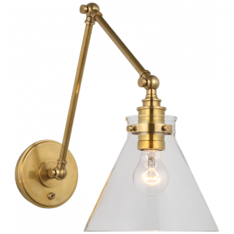 Parkington Double Library Wall Light (279|CHD 2526AB-CG)