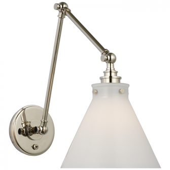 Parkington Double Library Wall Light (279|CHD 2526PN-WG)