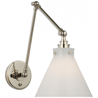 Parkington Double Library Wall Light (279|CHD 2526PN-WG)